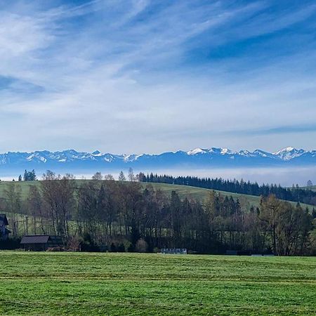 Villa Domki Na Grapie - Z Widokiem Na Tatry à Pyzowka Extérieur photo