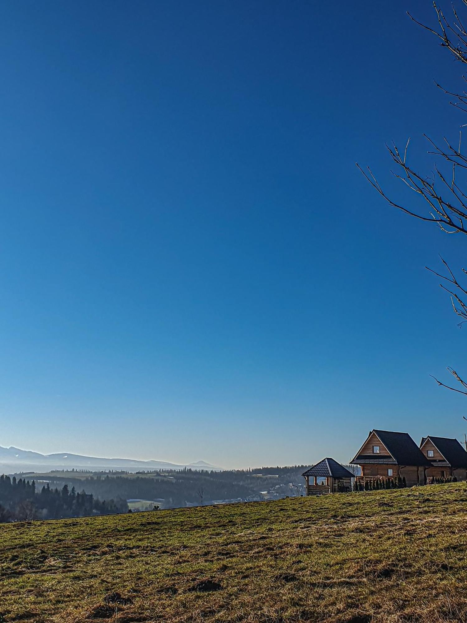 Villa Domki Na Grapie - Z Widokiem Na Tatry à Pyzowka Extérieur photo