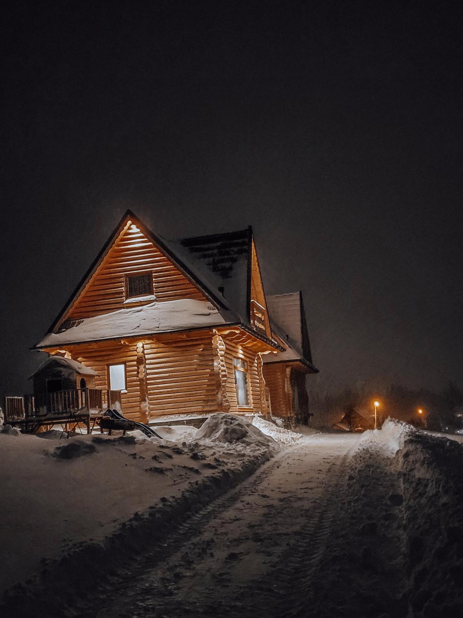 Villa Domki Na Grapie - Z Widokiem Na Tatry à Pyzowka Extérieur photo