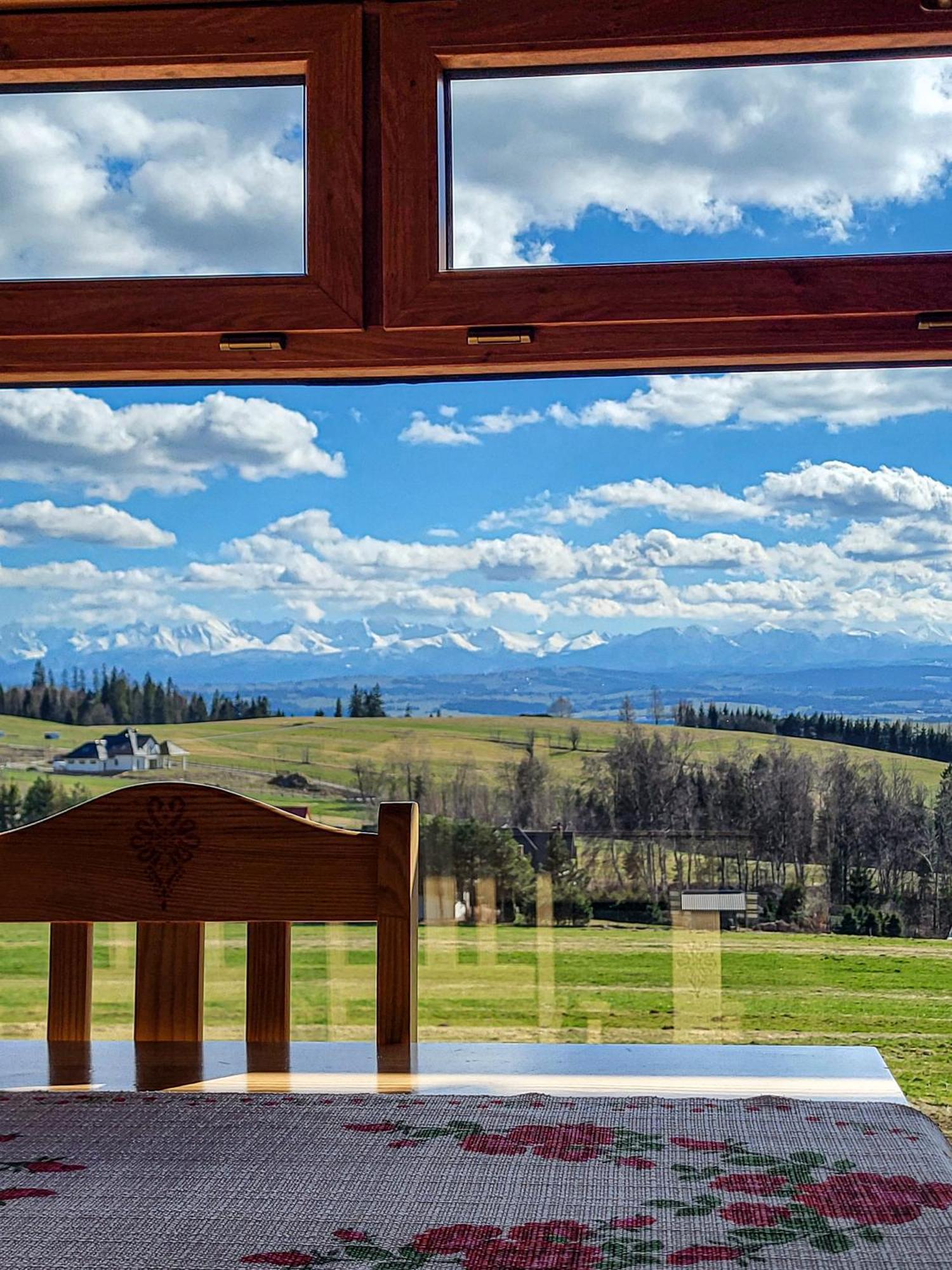 Villa Domki Na Grapie - Z Widokiem Na Tatry à Pyzowka Extérieur photo